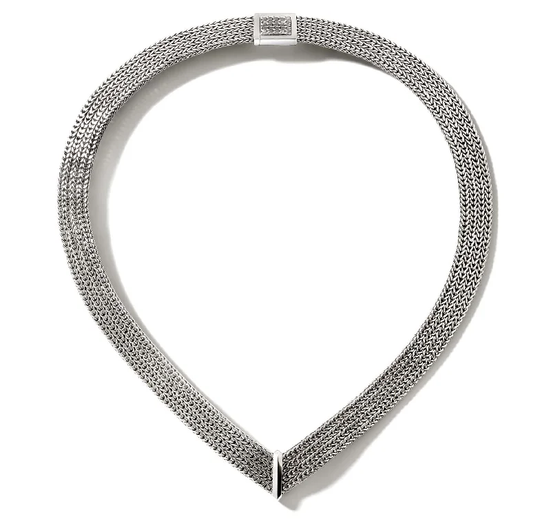 John Hardy Classic Chain Sterling Silver Necklace, 12mm