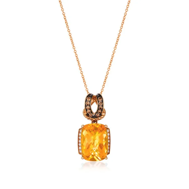 Le Vian 14K Strawberry Gold Pendant