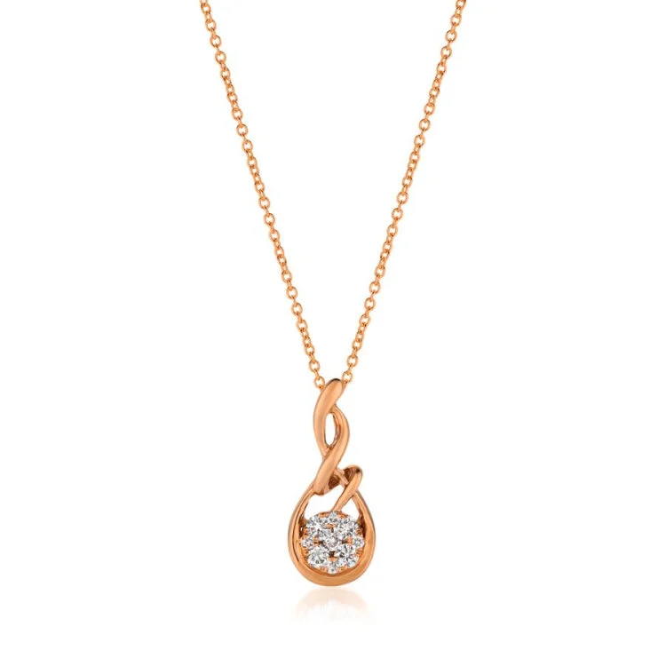 Le Vian 14K Strawberry Gold Pendant