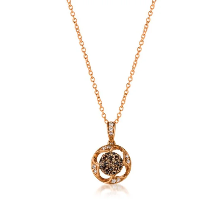 Le Vian 14K Strawberry Gold Pendant