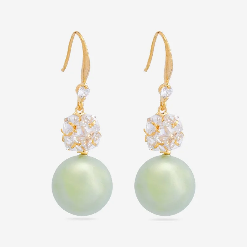 Trendy Pearl Earring 175082