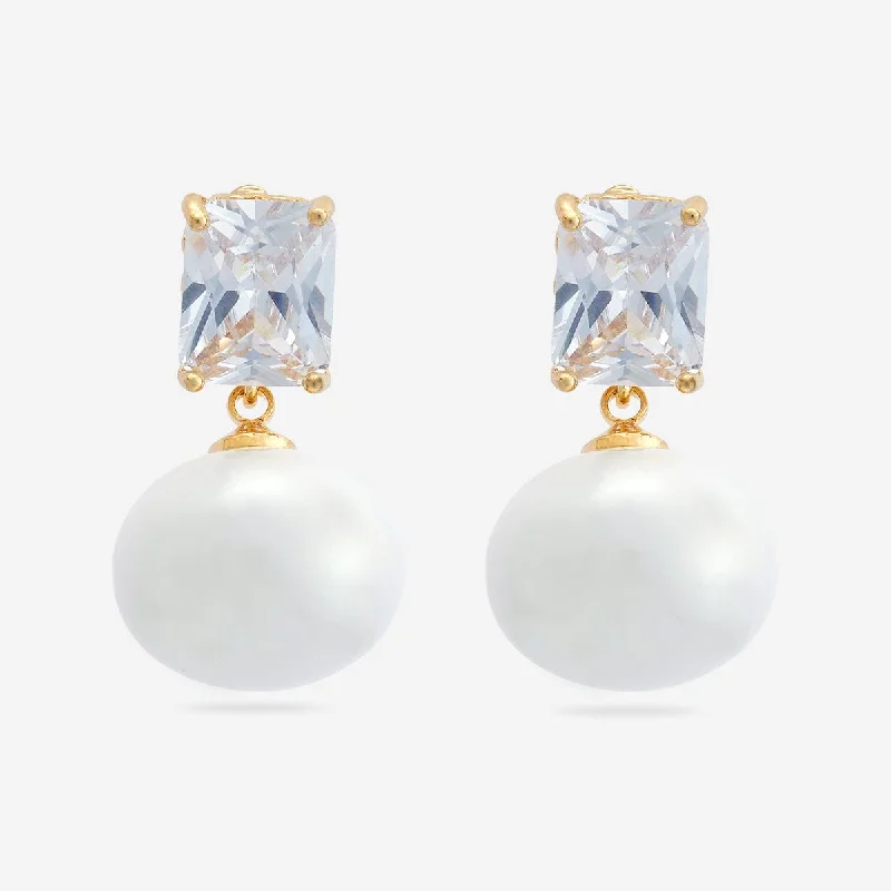 Trendy Pearl Earring 175084