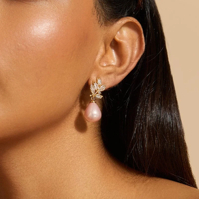 Trendy Pearl Earring 175087