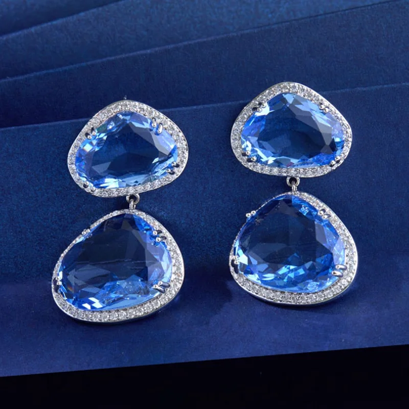 Zircon Earring 175388