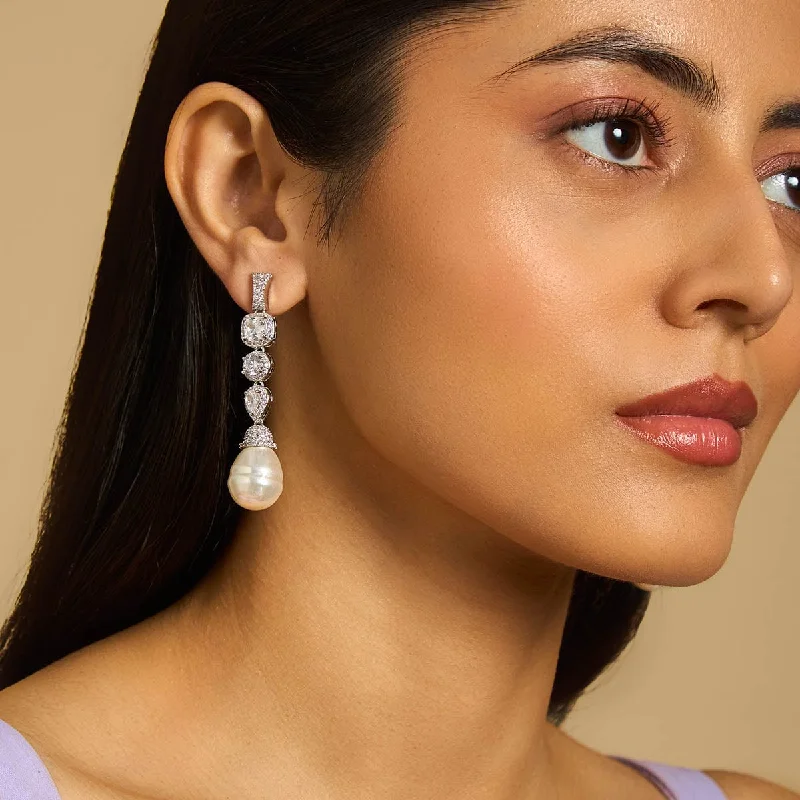 Zircon Earring 175392