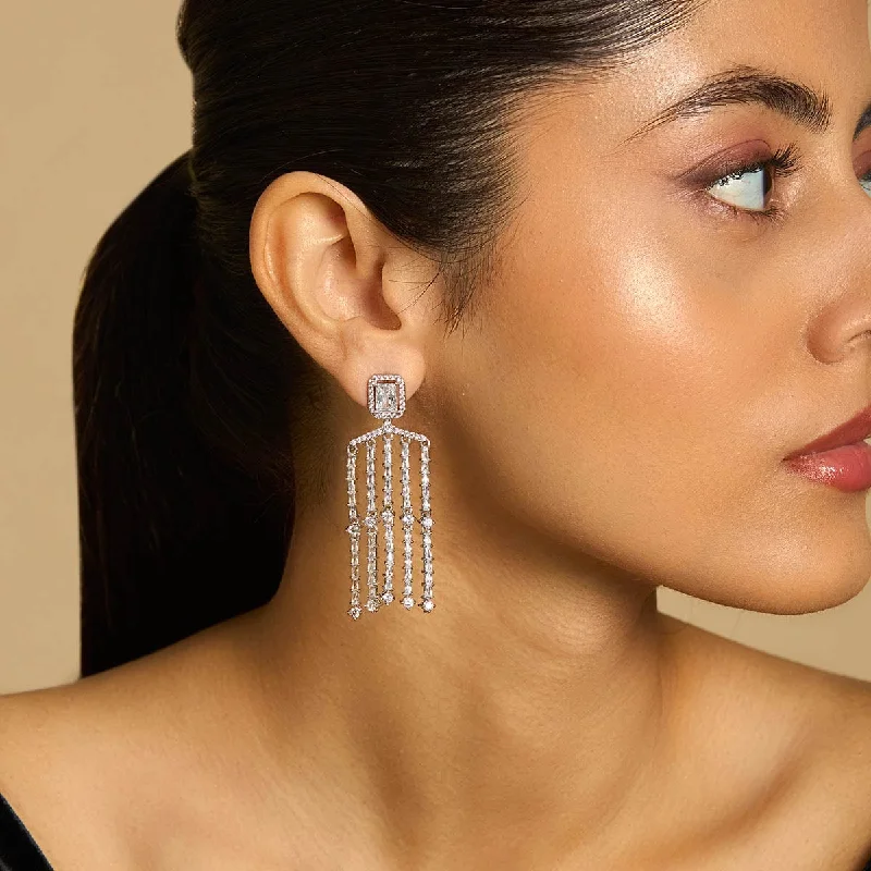 Zircon Earring 175393