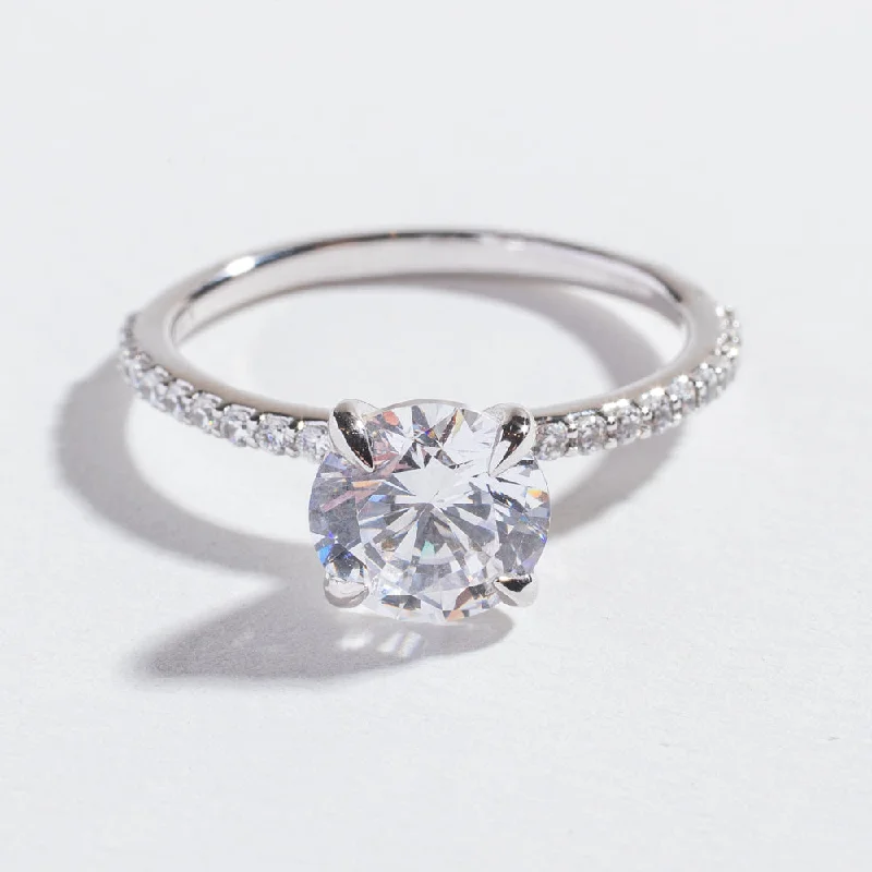 ATHENA ENGAGEMENT RING | 14K GOLD | LAB DIAMONDS