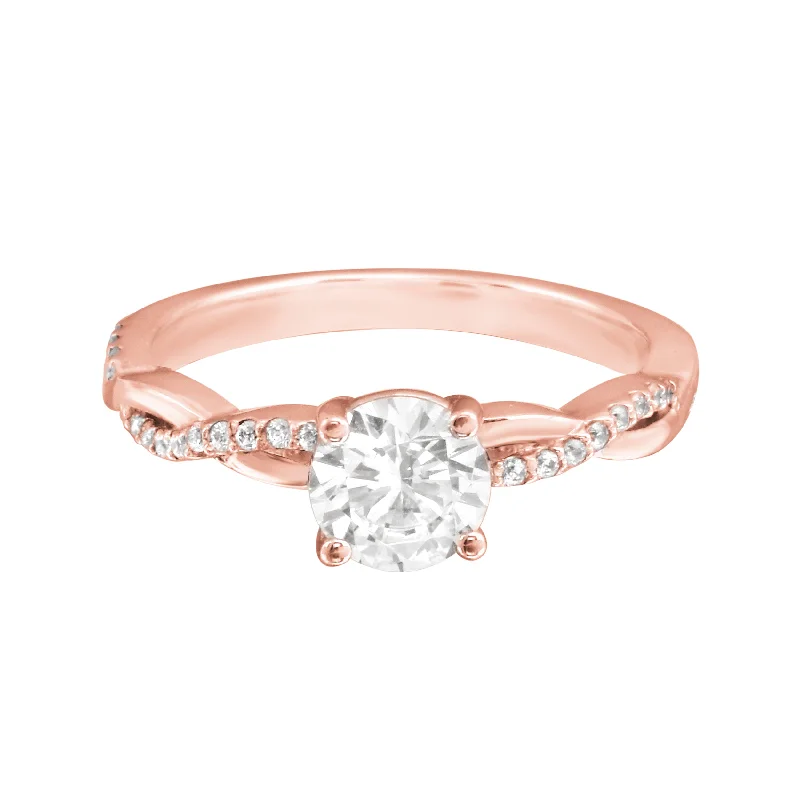 14k Rose Gold