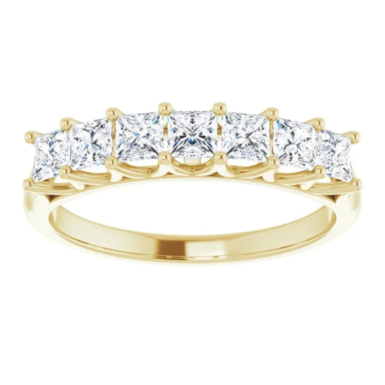 14K Yellow 9/10 CTW Natural Diamond Anniversary Band