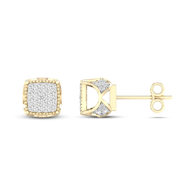 10K 0.15CT Diamond Earring