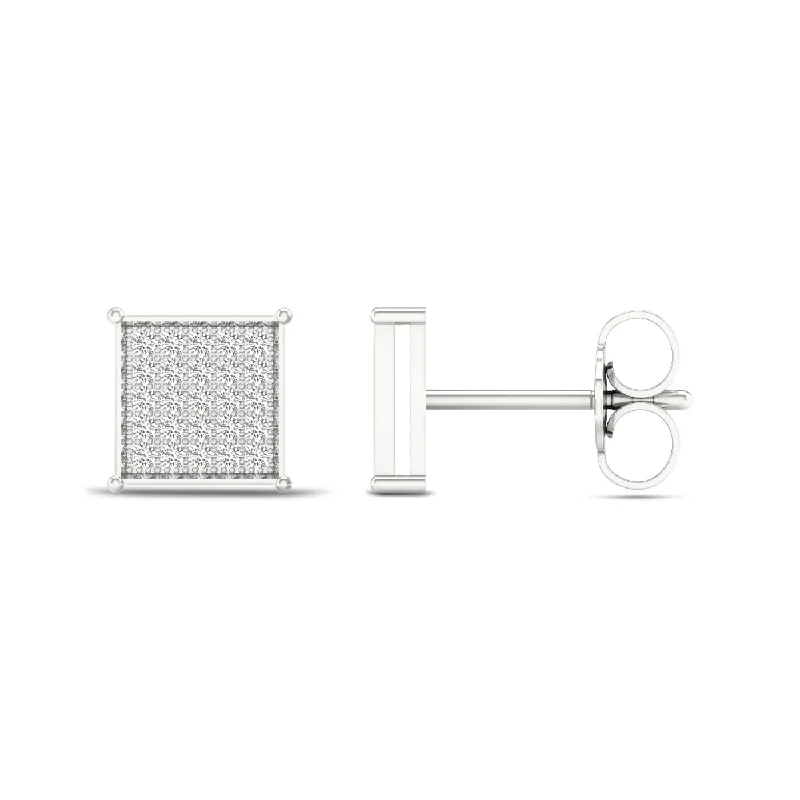 10K 0.15CT  Diamond  Earring