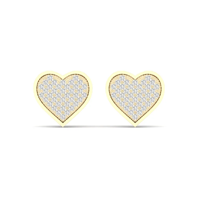 10K 0.20CT Diamond Earring