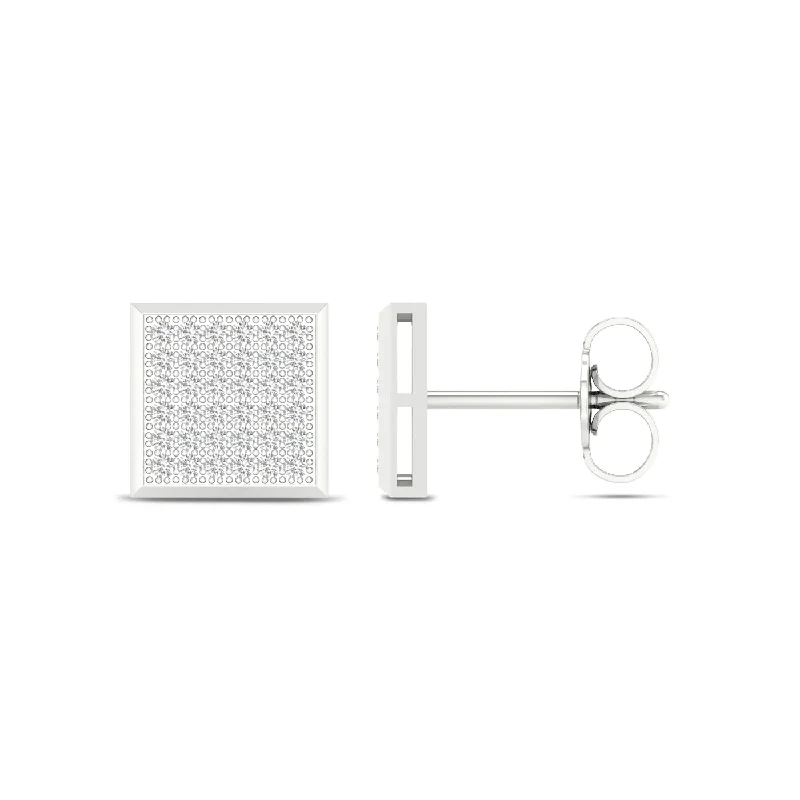 10K 0.25CT  Diamond  Earring