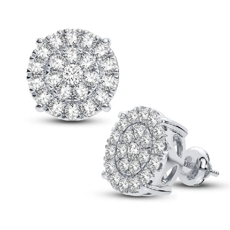 10K 1.00CT DIAMOND EARRING