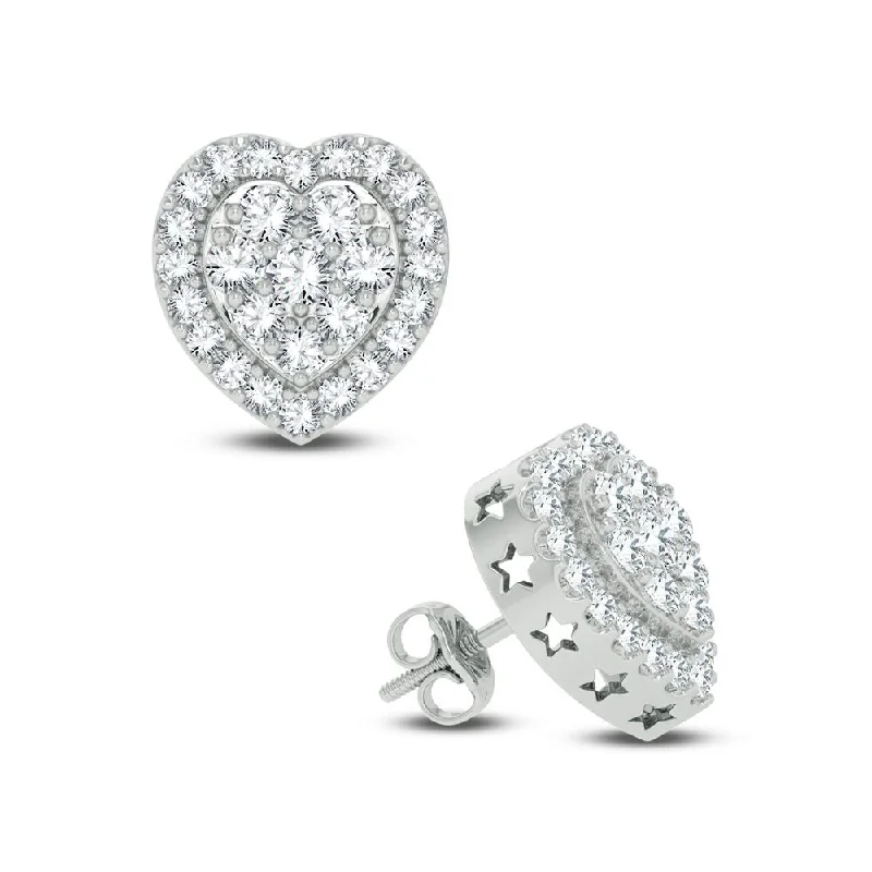 10K 2.00CT DIAMOND EARRING