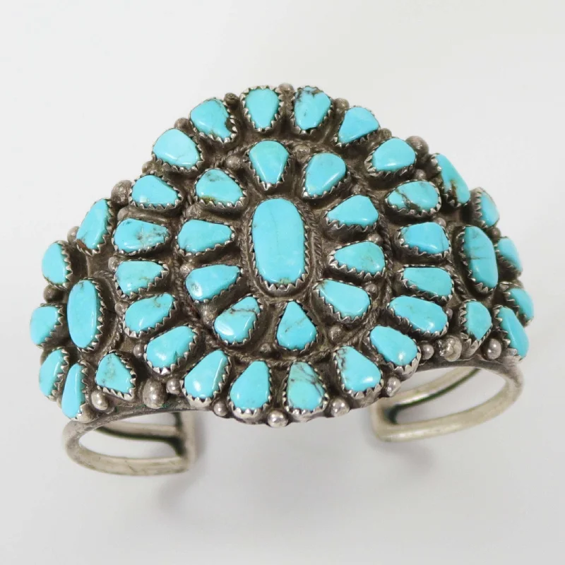 1960s Turquoise Cuff