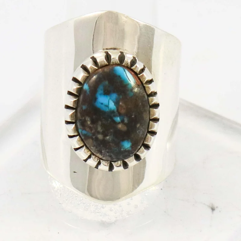 Bisbee Turquoise Ring