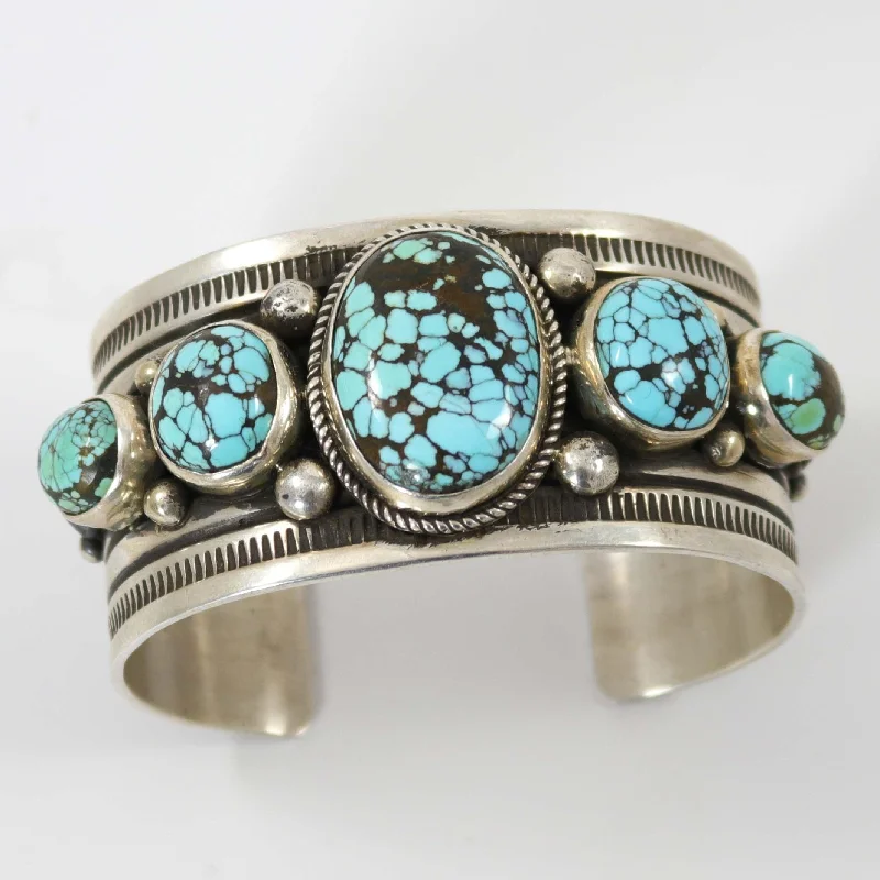 Blue Moon Turquoise Cuff