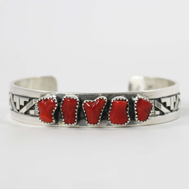 Coral Cuff