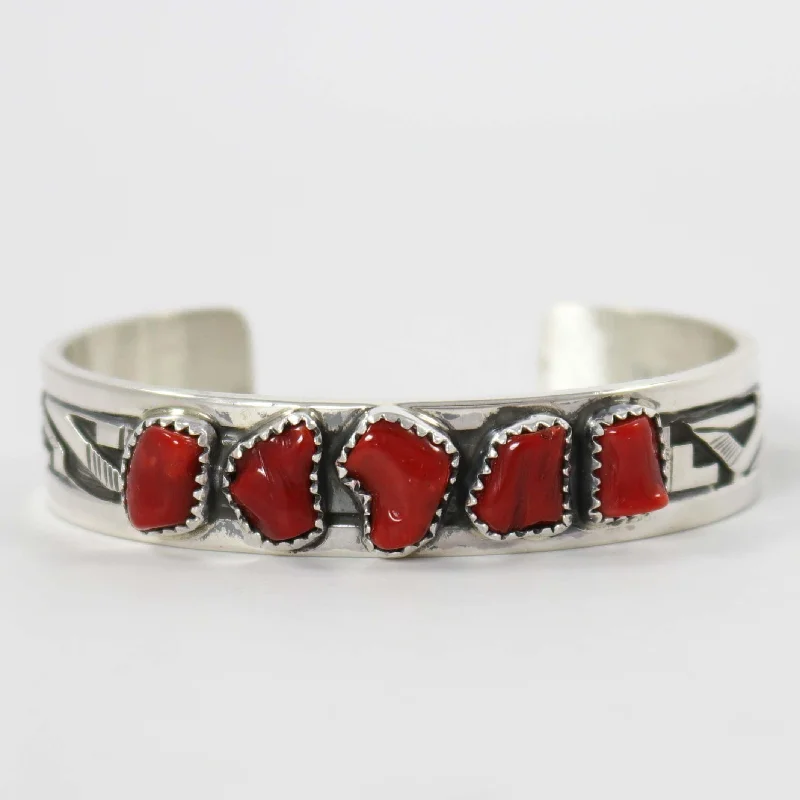 Coral Cuff