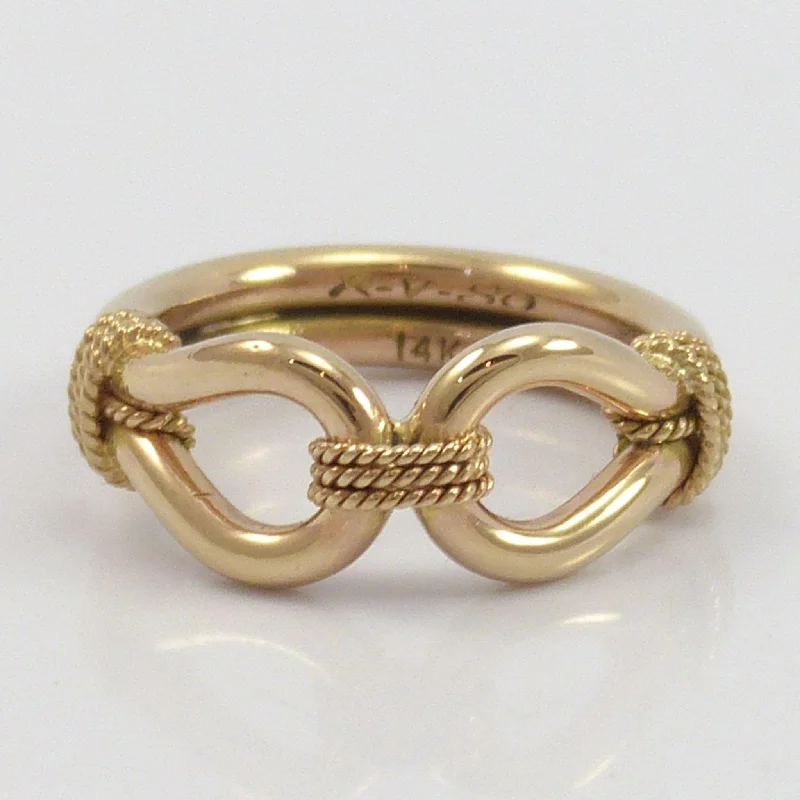 Gold Horse Whisper Ring