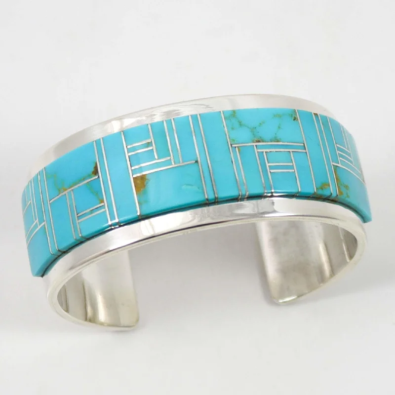 Kingman Turquoise Cuff