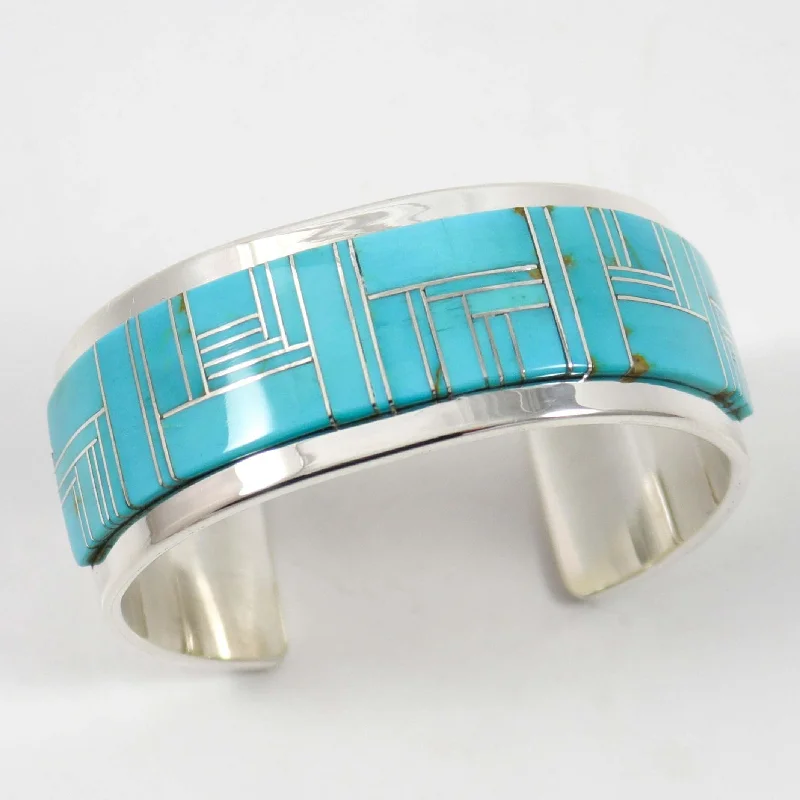 Kingman Turquoise Cuff