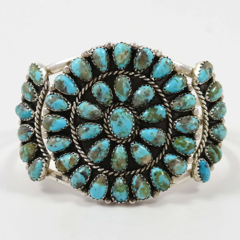 Kingman Turquoise Cuff