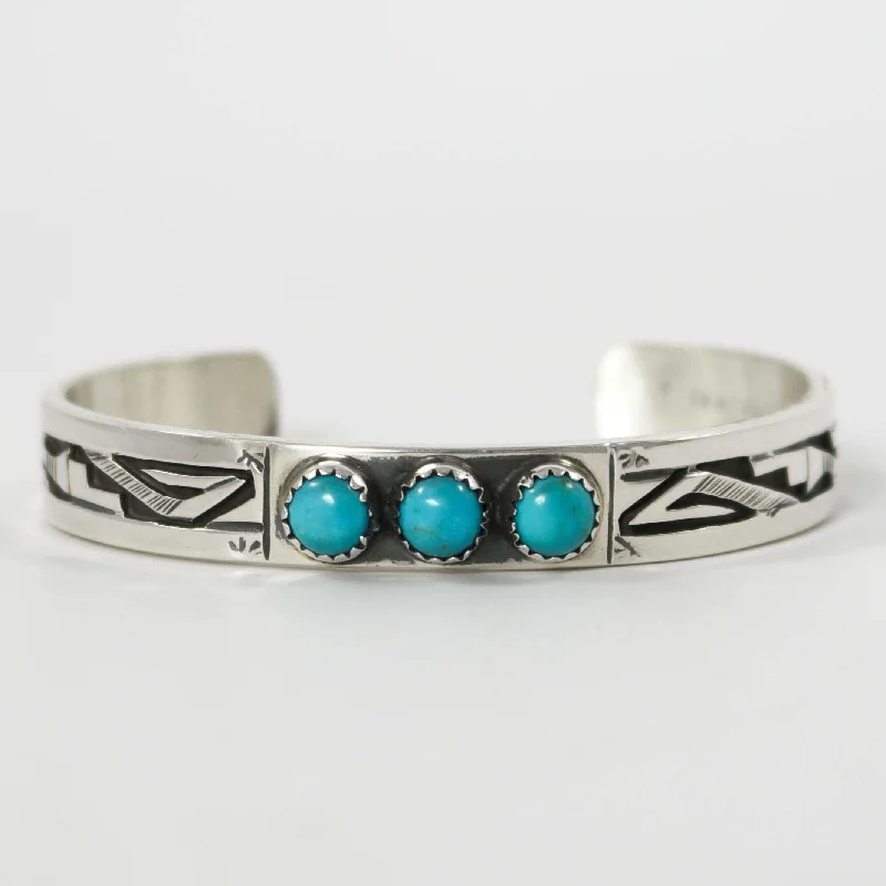 Kingman Turquoise Cuff