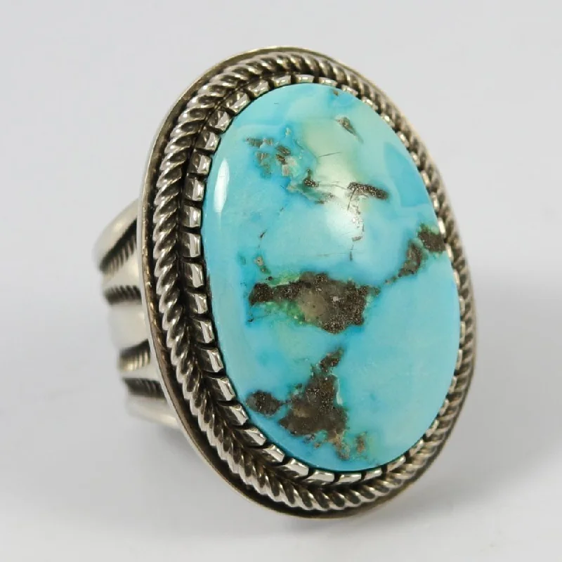 Kingman Turquoise Ring