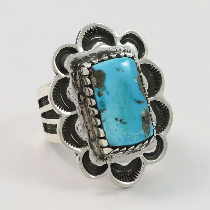 Morenci Turquoise Ring