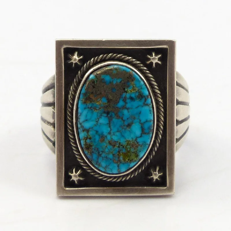 Morenci Turquoise Ring