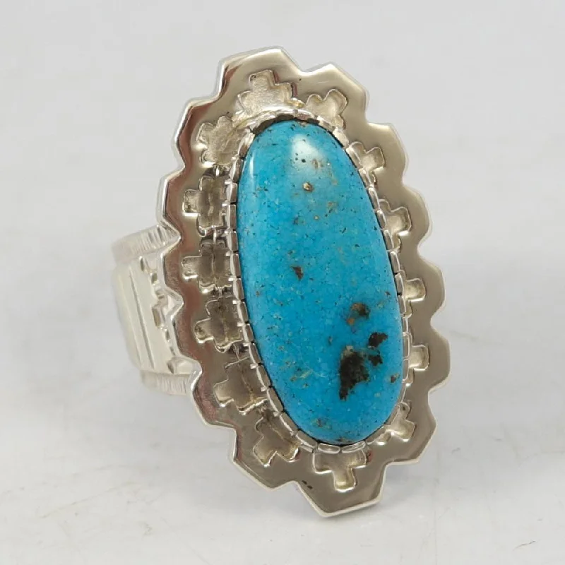 Morenci Turquoise Ring