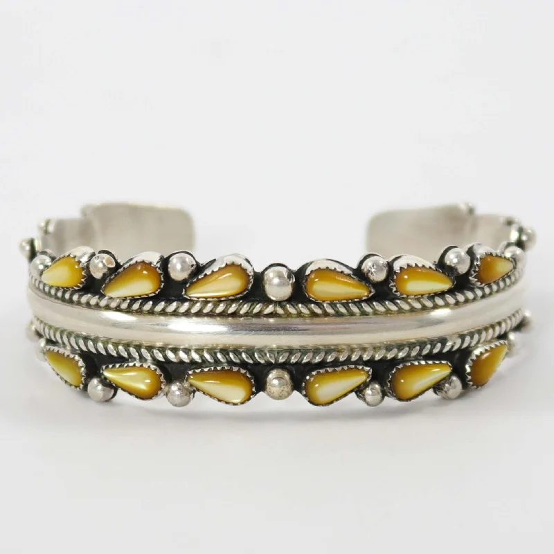 Mother of Pearl Cuff