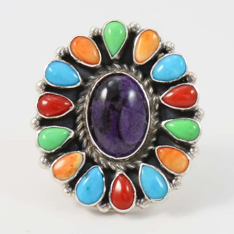 Multi-Stone Cluster Ring