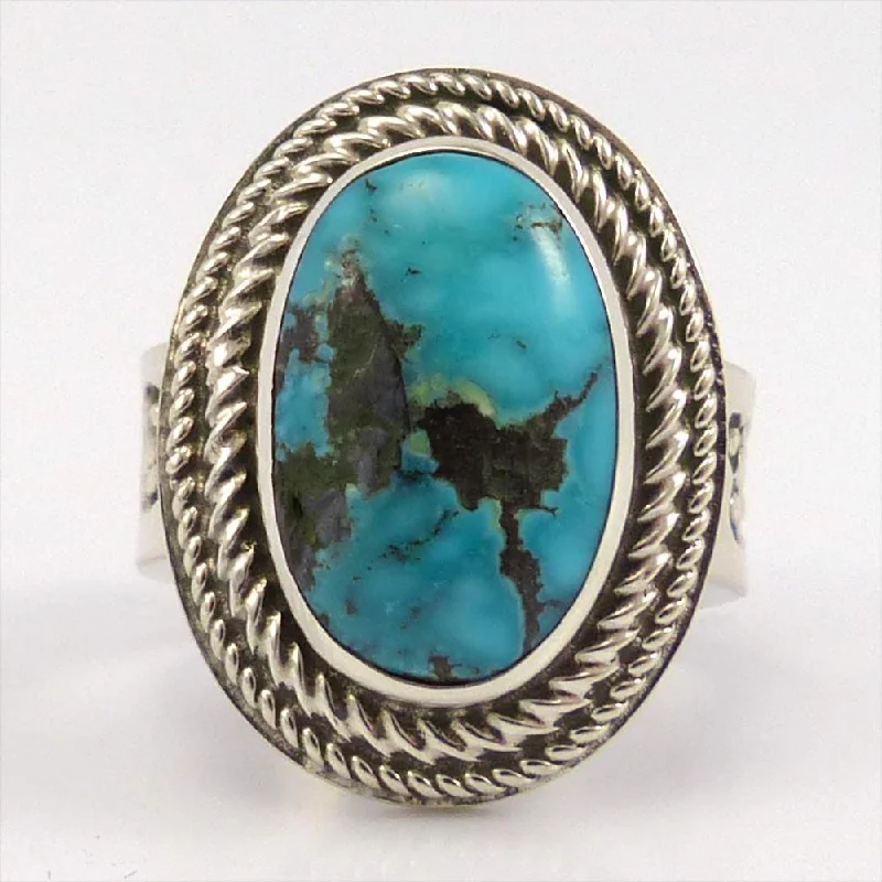 Persian Turquoise Ring