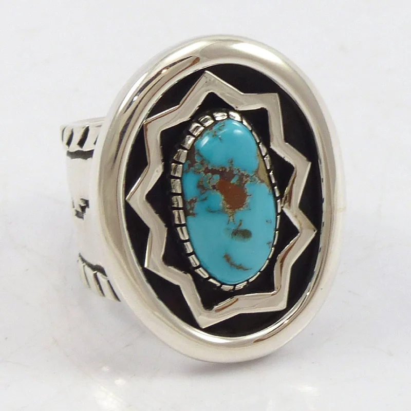 Royston Turquoise Ring