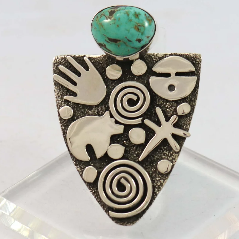 Royston Turquoise Ring