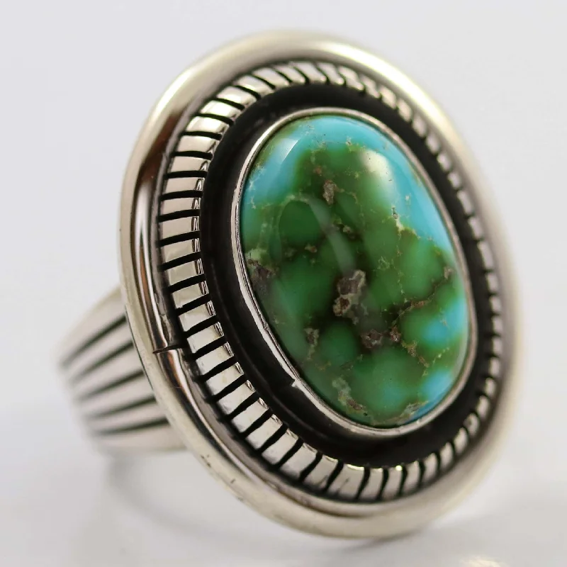 Sonoran Gold Turquoise Ring