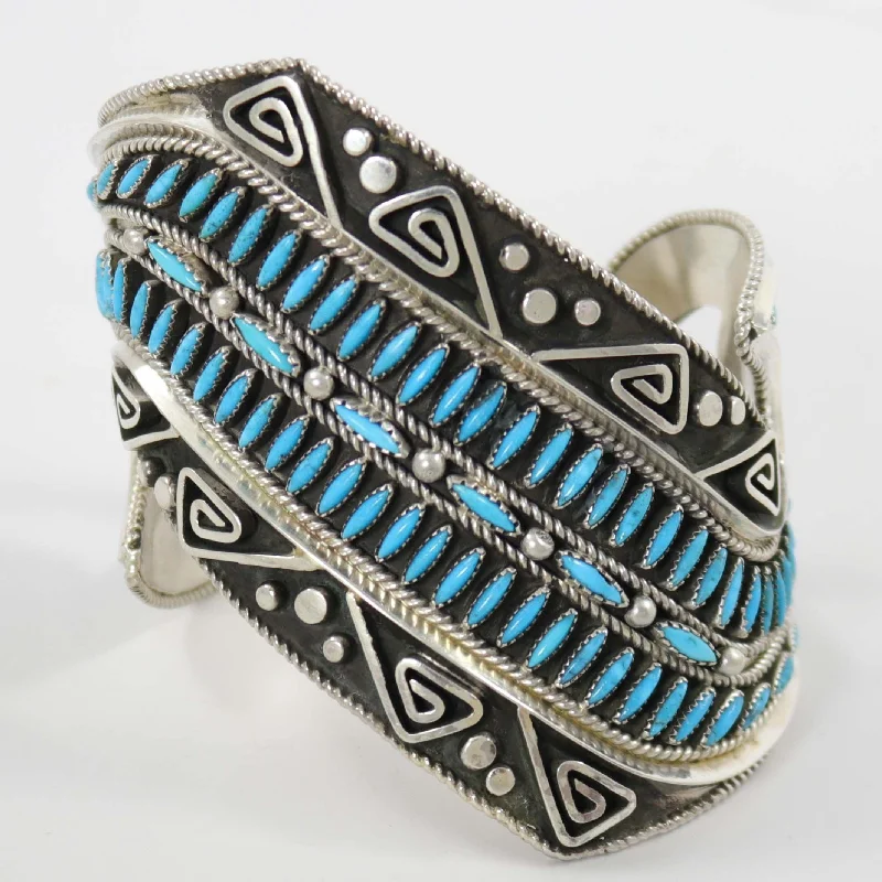 Turquoise “Carol” Cuff