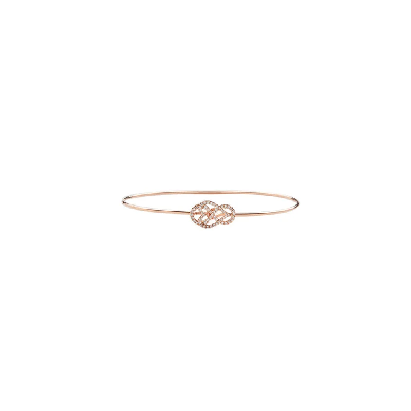 18 Karat Rose Gold Love Bracelet