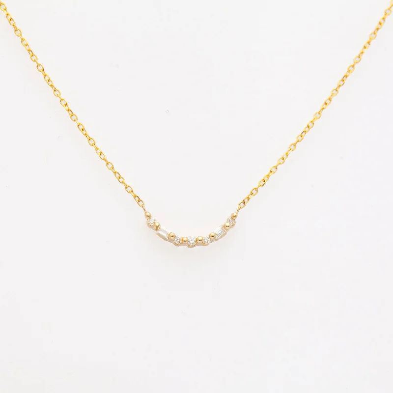 Diamond Etude Necklace