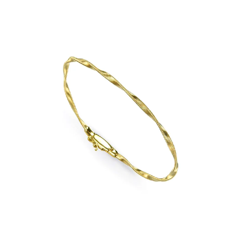 Marco Bicego Marrakech 18K Yellow Gold Twist Bracelet