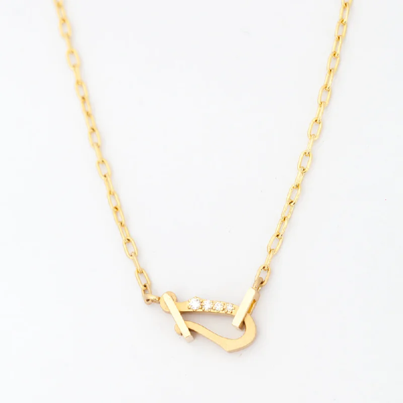 Mini Diamond Lola Necklace