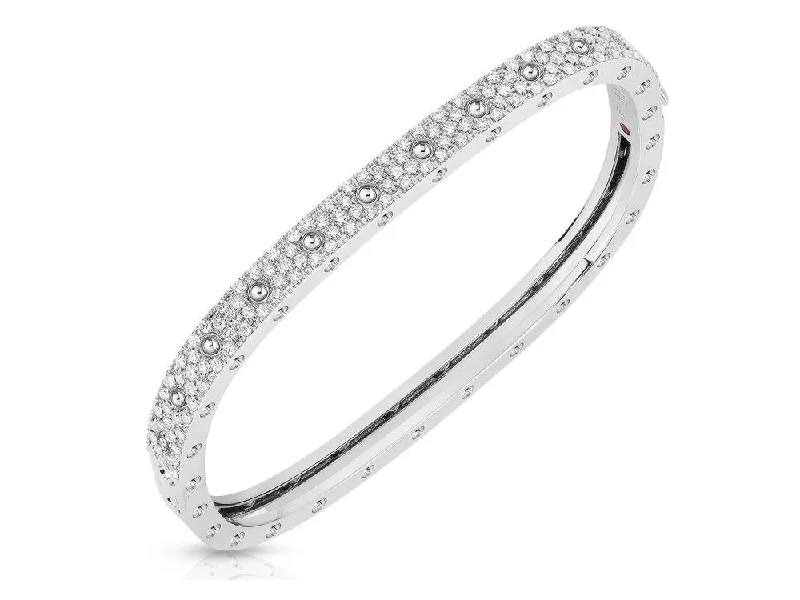 Roberto Coin "Pois Moi" Bangle Bracelet