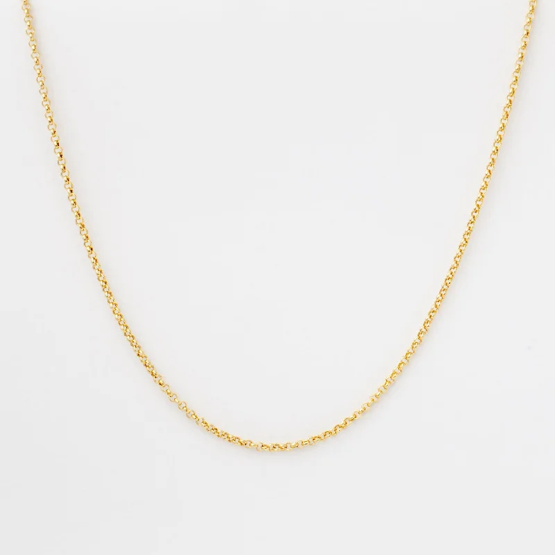 Rolo Chain Necklace