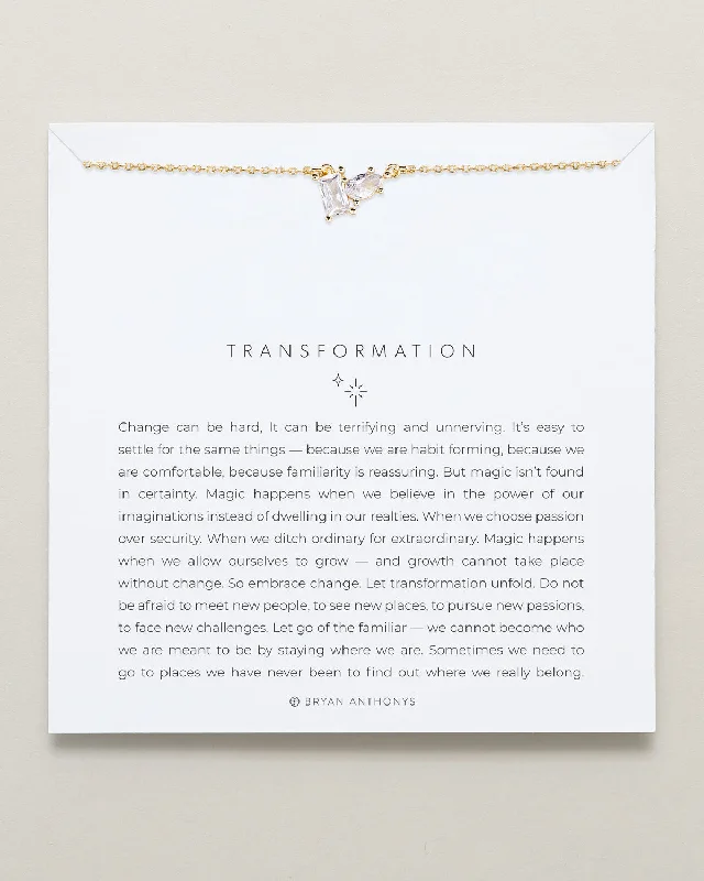 Transformation Necklace