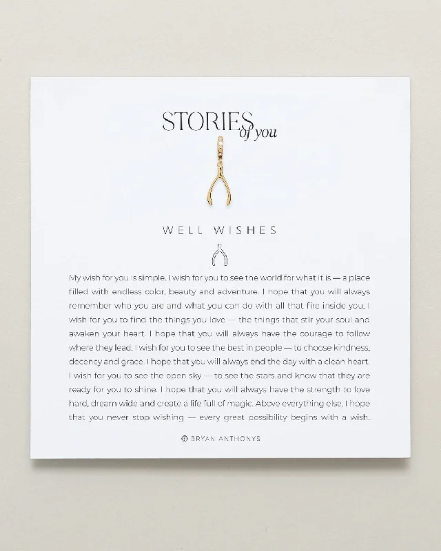 Stories of You — Well Wishes Charm