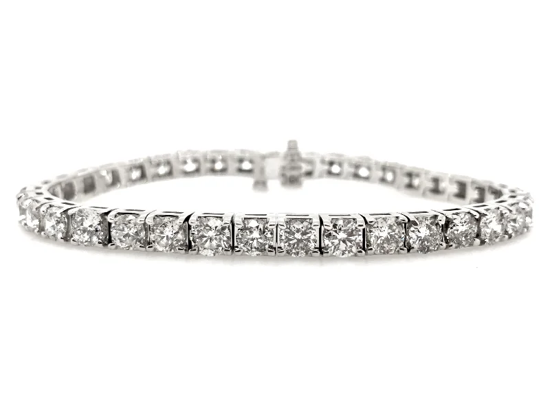 White Gold 14.85 Cttw. Diamond Tennis Bracelet